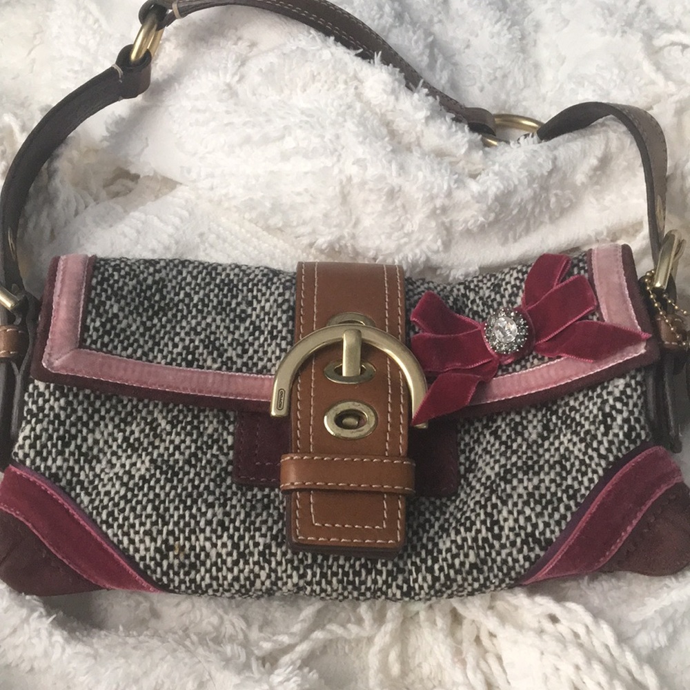 Vintage coach bag